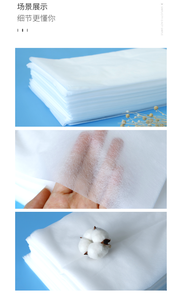 Nhà máy đa kích thước đa Độ dày tùy chỉnh tấm ga trải giường dùng một lần Beauty Salon bệnh viện massage dùng một lần không dệt giường CuộN - Product Image 6