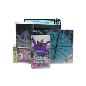 Juego de cartas de noche borracha <span class=keywords><strong>para</strong></span> adultos 2025, juego de cartas divertido <span class=keywords><strong>para</strong></span> beber con estampado personalizado con Spinner - Product Image 4