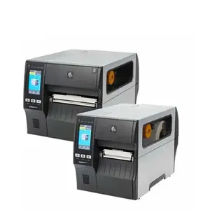 Imprimante d'étiquettes code-barres industrielle haute résolution Zebra ZT411 Imprimante à transfert thermique 300DPI