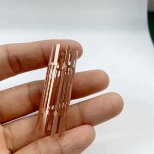 Beryllium Copper Spring <b>Terminal</b> 12mm Torsion Spring Series High Conductivity For New Energy Vehicles - Product Image 3