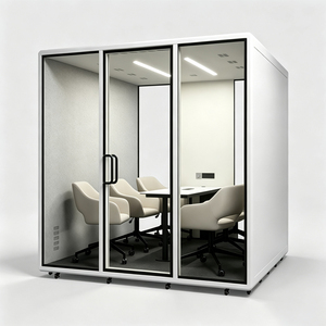 Cabina de Oficina Insonorizada con Múltiples Especificaciones, Cabina Acústica para el Hogar, Cabina Telefónica para Llamadas Privadas, para Trabajar en el <span class=keywords><strong>Estudio</strong></span> - Product Image 5