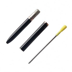 High Quality Custom Custom Logo Metal Ballpoint <b>Pens</b> 1.0mm Black Ink Luxury Gift Set for Business School Promotional Use - Product Image 6