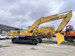 Komatsu Pc400 original japonais d'occasion pas cher à vendre de grande qualité Pc300 Pc400 Pc220 machine lourde d'occasion en bon état - Product Image 4