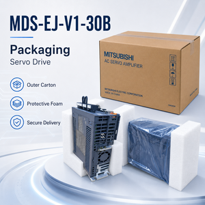 Servomoteur d'origine Mitsubishi MDS-<span class=keywords><strong>EJ</strong></span>-V1-30B 0,75 kW <span class=keywords><strong>200</strong></span>-240 V triphasé, amplificateur servo CNC, automatisation industrielle - Product Image 2
