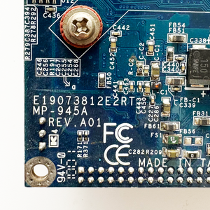 MapleTouch MP-945A E19073812E2RT REV.A01 Carte mère industrielle embarquée / Module CPU 100 % testé en stock - Product Image 5