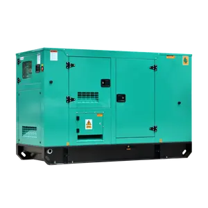 140kw Geluiddichte Diesel Generator 175kva Generator Set Prijs Aangedreven Door Cummins Motor 6CTA8.3-G2