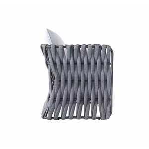Modern High Quality <b>Waterproof</b> Outdoor Woven Rope Furniture Garden Patio Balcony Coffee Setting for Courtyard Hotels and Parks - Product Image 5
