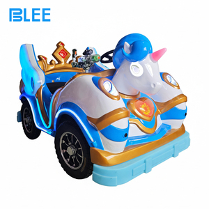 Máquina de Juegos Arcade BLEE de Alta Calidad, Modelo Prince Charming Plaza Bus, con Máquina de Burbujas Integrada y Movimiento de Orejas, para Centros Comerciales - Product Image 1