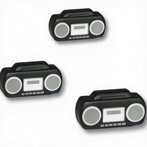Juguete Antiestrés de Espuma PU con Forma de Radio, Personalizable con Logotipo, para Niños y Adultos, Promoción de Fábrica - Product Image 1