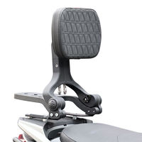 Appuie-dos pliable pour moto, support lombaire pour passager, pour Honda CM300 CM500 Rebel 300 500 Cruiser