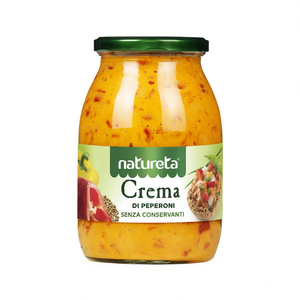 Natureta 1 kg X 6 Unidades Salsa de Pimienta para Ensalada Sabor Italiano Crema de Pimienta en Botellas Sin Conservantes - Product Image 2