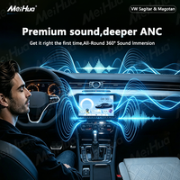 Autoradio avec écran tactile 9 pouces, 4G WiFi DSP, lecteur multimédia automobile, lecteur DVD pour VW Sagitar Magotan