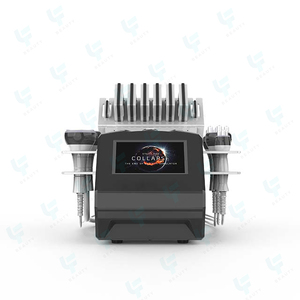 Machine portative de mise en forme du corps 40K Cavitation RF Lipolyse Ultrasonic Cellulite Removal Skin Firming Cavitation Machine - Product Image 6