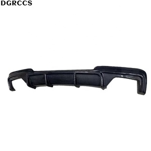Difusor Trasero de Fibra de Carbono Estilo V para BMW Serie 5 F18 2009-2016 - Product Image 4