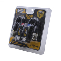 Accessoires CCTV Balun PVC Power Y Vidéo Vudeo Balums BNC Por Mayor 4k HD RJ45 150m Passive Viedeo CCTV 8MP Video Balum