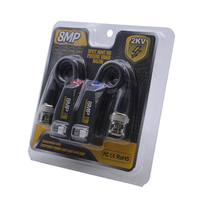 ملحقات الدوائر التلفزيونية المغلقة <span class=keywords><strong>Balun</strong></span> PVC PVC Power Y Vudeo Balums BNC أو عمدة 4k HD RJ45 m Viedeo <span class=keywords><strong>CCTV</strong></span> 8MP Balum فيديو - Product Image 3