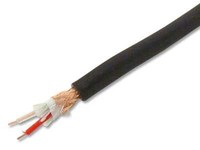 Câble Micro Stéréo XLR Professionnel 100M 2 Cœurs Cuivre PVC Tressé Blindé en Aluminium pour Studio et Scène