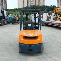 EN VENTE Chariot élévateur d'occasion machines de construction TOYOTA35 7F FABRIQUÉ AU JAPON
