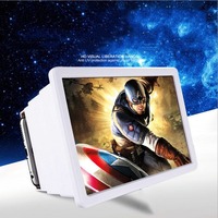 F2 Telescopic Anti-Radiation 3D Video Amplifier Mobile Phone Magnifier HD Mobile Phone Screen Amplifier