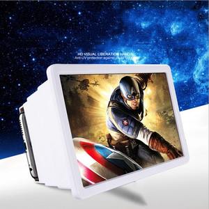Amplificateur d'Écran de Téléphone Portable HD <span class=keywords><strong>F2</strong></span> Télescopique Loupe Anti-Radiations et Amplificateur Vidéo 3D - Product Image 2
