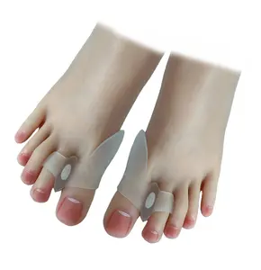 2023 Новый Регулируемый разделитель большого пальца ноги SEBS коррекция большого пальца ноги коррекция вальгусной деформации при вальгусной деформации w3