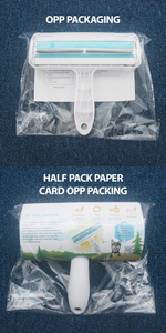 Spazzola per Toelettatura Animali Domestici Personalizzabile con Logo, Blu Verde Rosa, Rullo Rimuovi Peli, Prodotti Premium per la Pulizia e la Toelettatura degli Animali - Product Image 6