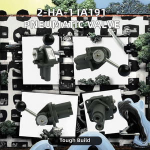 Válvula de Control Neumática FLAME TECH SERVICE CENTRE 2-HA-1 con Manija IA191, Accesorios para Cabrestante de Plataforma de Perforación R431004994, Piezas Neumáticas - Product Image 2
