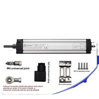 Mesin Cetak Injeksi Seri HLC Sensor Perpindahan Tipe Tuas Skala Elektronik Presisi Tinggi Rentang Linier 0-900mm