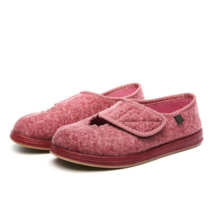 <span class=keywords><strong>Chaussons</strong></span> antidérapants <span class=keywords><strong>pour</strong></span> femmes et hommes, larges, <span class=keywords><strong>pour</strong></span> <span class=keywords><strong>diabétiques</strong></span>, réglables, <span class=keywords><strong>pour</strong></span> <span class=keywords><strong>pieds</strong></span> enflés, intérieur/extérieur - Product Image 4