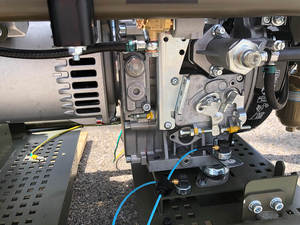 विरोधी पर्ची पहनने प्रतिरोध मौन प्रूफ रबर ब्लॉक नेप्रोन रबर डाम्पर आइसोलेटर एंटी कंपन पैड एयर कंप्रेसर के लिए - Product Image 2