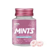Factory Priced Sugar Free Mint Tablet Candy Custom Flavors Private Label for Sale