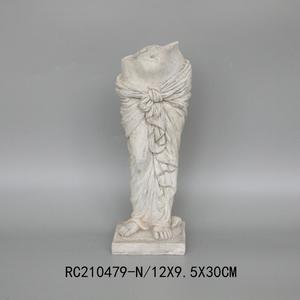 Arte objetos decorativos estatuilla abstracta del cuerpo humano estatua griega vintage busto escultura desnuda para la decoración del hogar maison - Product Image 3