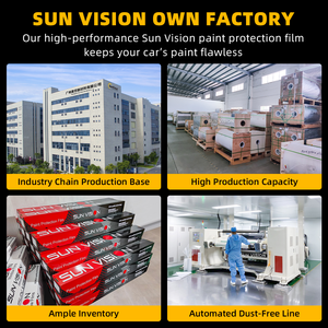 ฟิล์มป้องกัน PPF TPU สำหรับตัวถัง<span class=keywords><strong>รถ</strong></span>ยนต์ ไฟ<span class=keywords><strong>หน้า</strong></span>และไฟท้าย สีดำรมควัน คุณภาพดี มั่นคง - Product Image 5