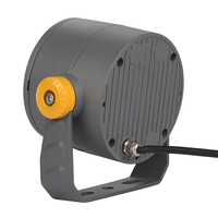 Projecteur LED IP65, corps en aluminium, température de couleur 3000K-6000K, pour la décoration de jardin