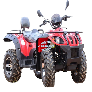 2026 Latest Off-Road Quadriciclo Cuatrimoto, Adult 150cc/200cc ATV Quad <b>Bike</b>, Customizable Transport Trailer - Product Image 5