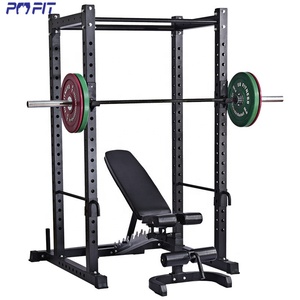 Estante de sentadillas para gimnasio, máquina de entrenamiento de fuerza muscular <span class=keywords><strong>con</strong></span> polea, estante de pared eléctrico, más barato - Product Image 5