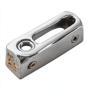 Griffe de cordage pour bateau à voile en acier inoxydable 316 - Grade marin, résistant à la corrosion, verrouillage sécurisé pour yacht/dinghy - Product Image 1