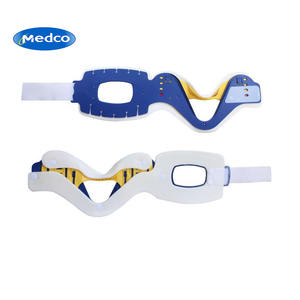 Attelle cervicale Medco pour adultes et enfants, en PVC, réglable, dispositif médical pour la protection du cou - Product Image 4