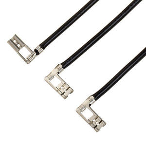<span class=keywords><strong>สาย</strong></span>เชื่อมต่อแบบตรง Custom250 พร้อมขั้วต่อ<span class=keywords><strong>ส</strong></span>ปริง<span class=keywords><strong>ท</strong></span>องแดงเคลือบดีบุก <span class=keywords><strong>ส</strong></span>ำหรับเตาอบ อุณหภูมิ<span class=keywords><strong>ส</strong></span>ูง แบตเตอรี่รถยนต์ <span class=keywords><strong>ส</strong></span><span class=keywords><strong>วิ</strong></span>ตช์เชื่อม<span class=keywords><strong>ต่อ</strong></span>ไฟฟ้า อุปกรณ์อิเล็กทรอนิกส์ - Product Image 5