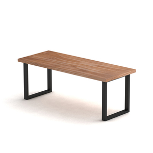 Suministros de fábrica Rústico <span class=keywords><strong>6</strong></span> <span class=keywords><strong>sillas</strong></span> Mesa y <span class=keywords><strong>sillas</strong></span> de <span class=keywords><strong>comedor</strong></span> de madera - Product Image 6