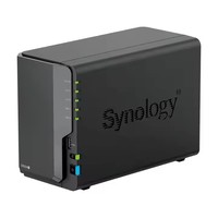 Server Penyimpanan NAS Ds224 DS224+ 2-Bay DiskStation Tanpa Disk Antarmuka USB NAS untuk Penyimpanan Jaringan Tersedia