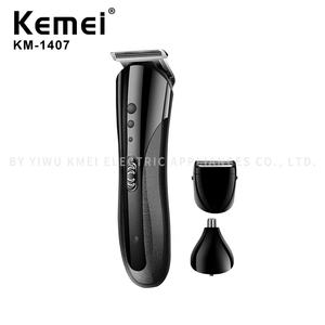 Tondeuse à cheveux 3 en 1 de qualité supérieure, tondeuse à nez, rasoir pour homme <span class=keywords><strong>Kemei</strong></span> <span class=keywords><strong>Km</strong></span>-<span class=keywords><strong>1407</strong></span>, tondeuse à cheveux pour homme en gros - Product Image 2