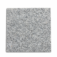 Carreaux de granit blanc sésame G603 600x600x30mm Revêtement mural en pierre pour façade de bâtiment