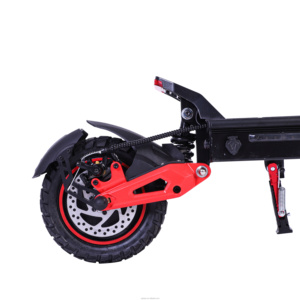 Trottinette électrique <span class=keywords><strong>J</strong></span>-15 <span class=keywords><strong>MAX</strong></span> en alliage d'aluminium avancé pour adultes, pliable, vitesse maximale de 50 km/h, moteur sans balais de 1600 W, éclairage LED, amortisseurs - Product Image 6