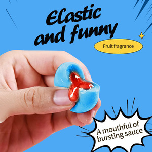 3D Hành Tinh Gummies Bóng Màu Xanh Trái Đất Thạch Kẹo Mứt Trái Cây - Product Image 5