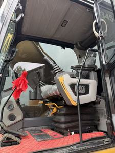 รถขุดมือสองคุณภาพสูง Caterpillar CAT 345GC ขนาด 45 ตัน เครื่องจักรก่อสร้างงานหนักสำหรับงานเหมือง CAT345GC มีสินค้าในสต็อก - Product Image 5