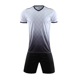 Customized Sublimation Quality Supplier Factory Top Quality Soccer Jersey Soccer Uniform Set - Product Image 4