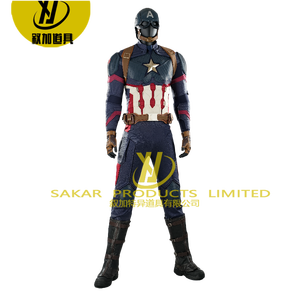 Costume Marvel <span class=keywords><strong>Steve</strong></span> <span class=keywords><strong>Rogers</strong></span> personnalisé pour Halloween TV &amp;   Costume de cosplay de film pour hommes adultes - Product Image 3