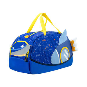 Sac de voyage léger de grande capacité pour les étudiants de 6 à 15 ans Nouveau design décontracté avec fermeture à glissière Cartoon Rabbit Dinosaur - Product Image 5