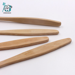 Cepillo de Dientes de Bambú Unisource, Cerdas Suaves, Cabeza Pequeña, Manual para Adultos, Biodegradable - Product Image 5
